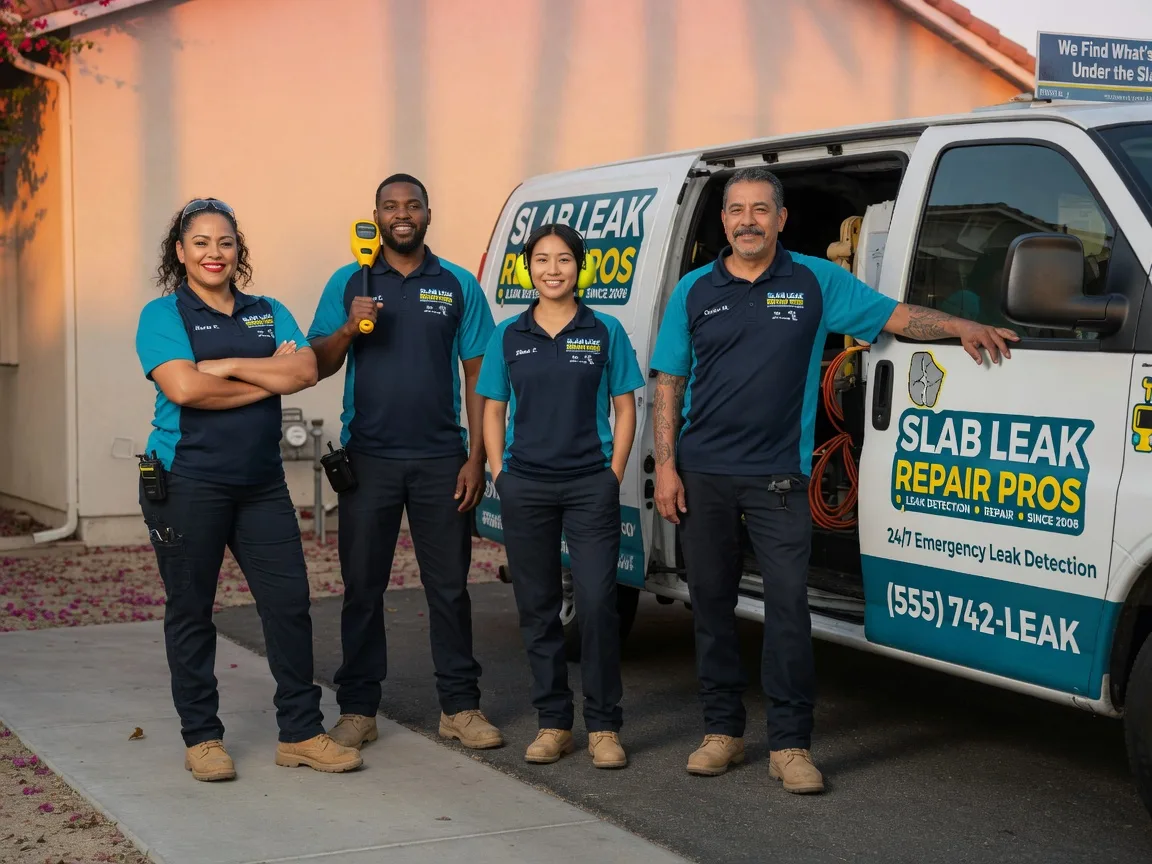 Slab Leak Repair company in Shamrock, OK