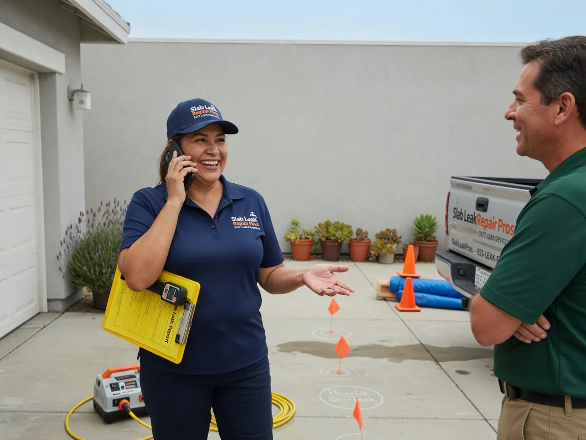Slab Leak Repair Shamrock, OK FAQs